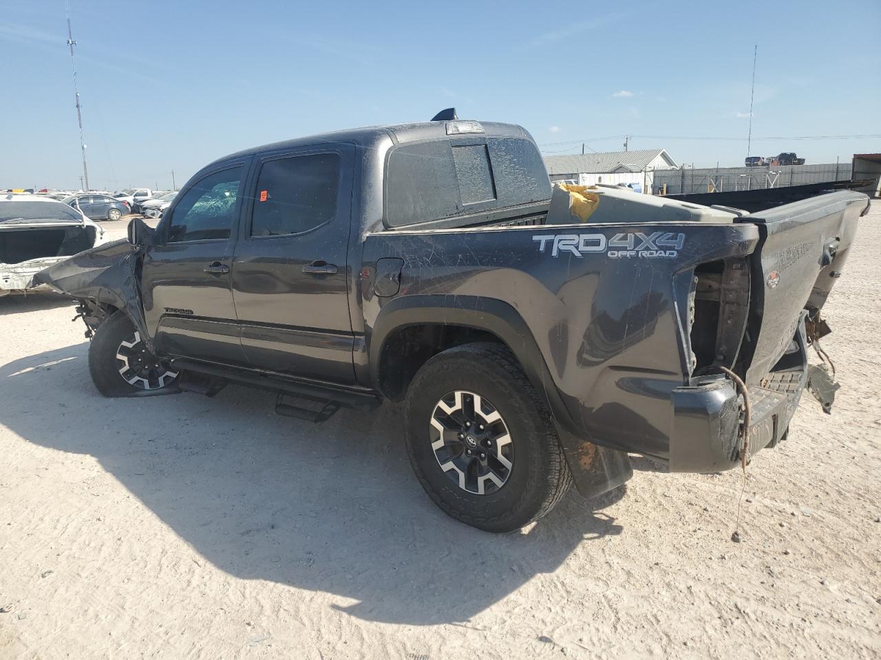 2023 TOYOTA TACOMA DOUBLE CAB VIN:3TYCZ5AN9PT128937