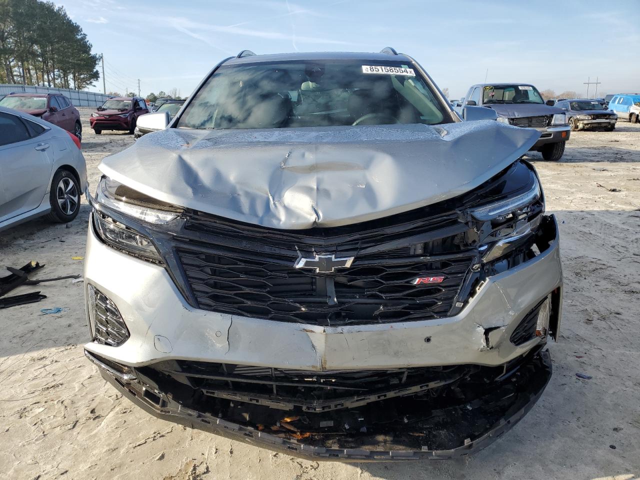 2024 CHEVROLET EQUINOX RS VIN:3GNAXMEG6RS219295