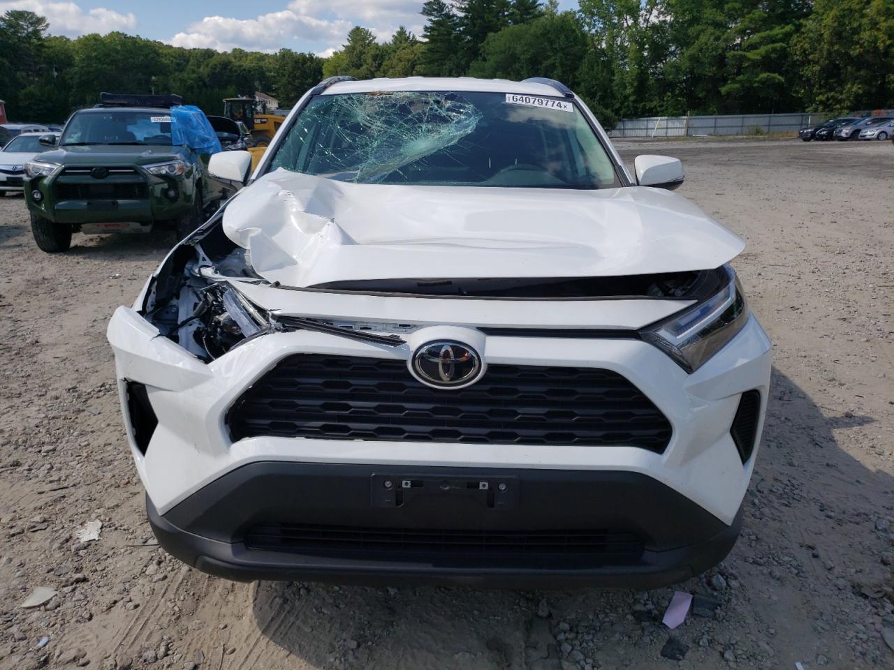 2023 TOYOTA RAV4 XLE VIN:2T3P1RFV8PW358746