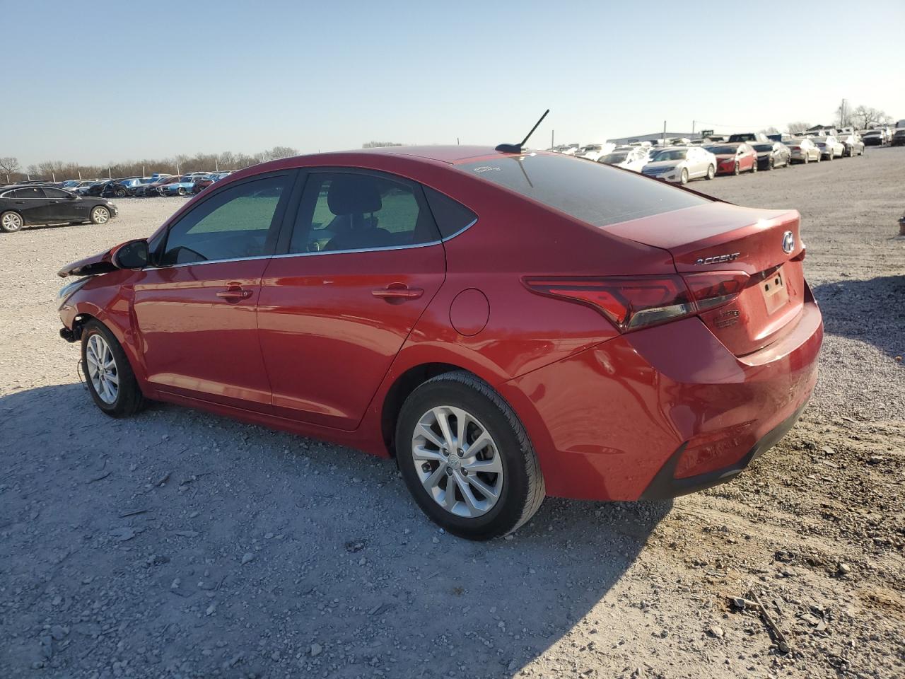 2022 HYUNDAI ACCENT SE VIN:3KPC24A61NE166303
