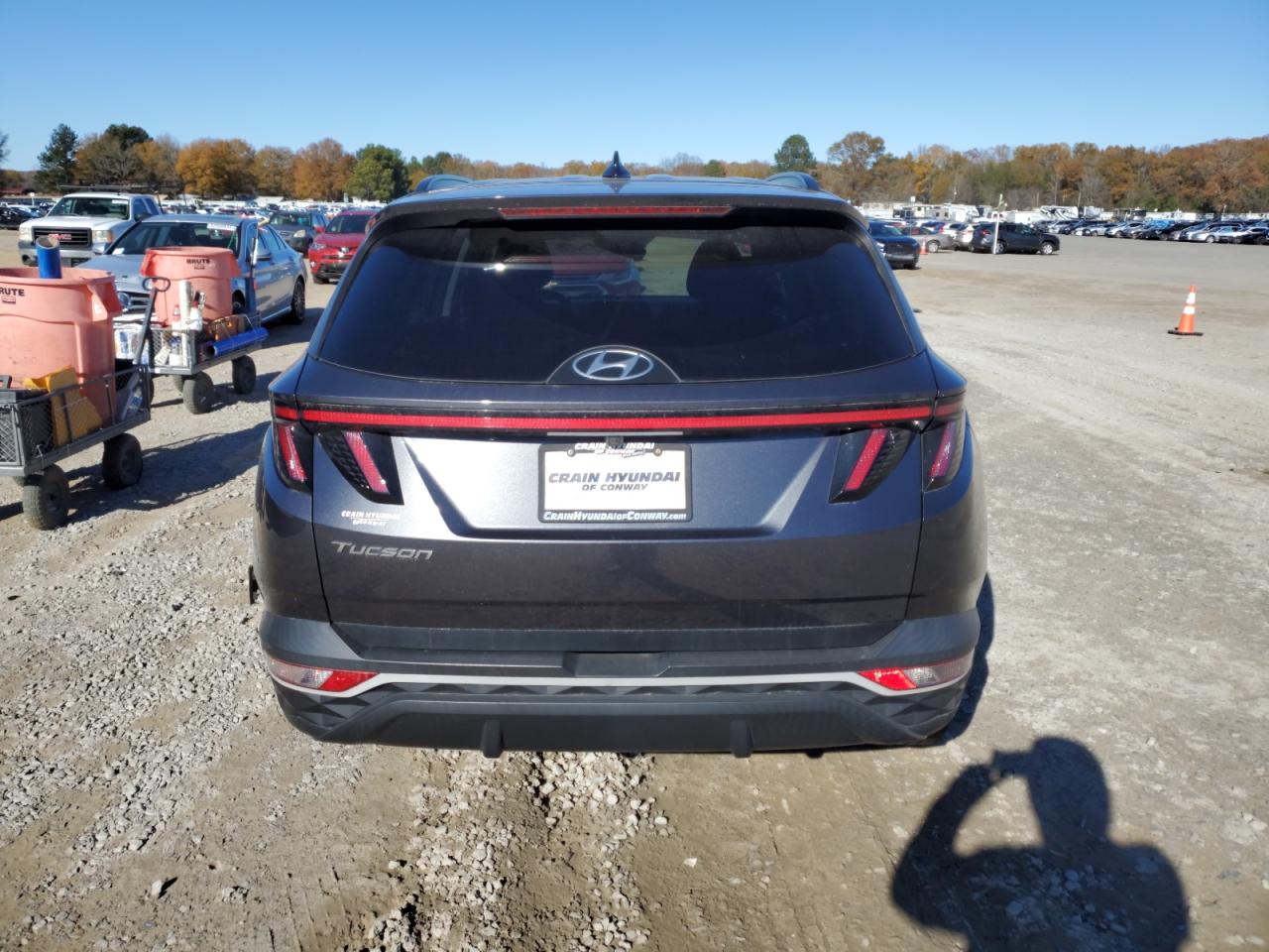 2022 HYUNDAI TUCSON SEL VIN:5NMJF3AE4NH004610