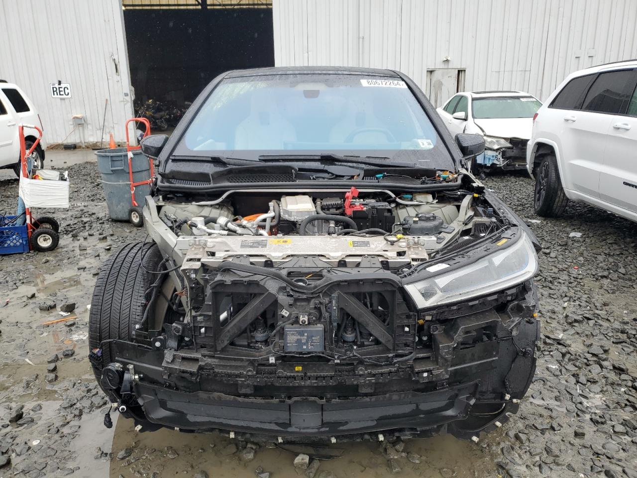 2023 BMW IX XDRIVE50 VIN:WB523CF04PCM53373