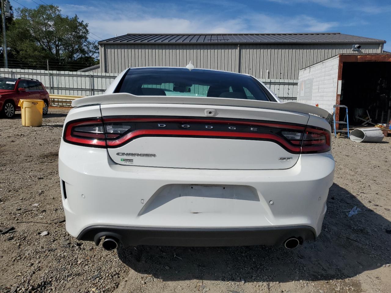 2022 DODGE CHARGER GT VIN:2C3CDXHGXNH145243