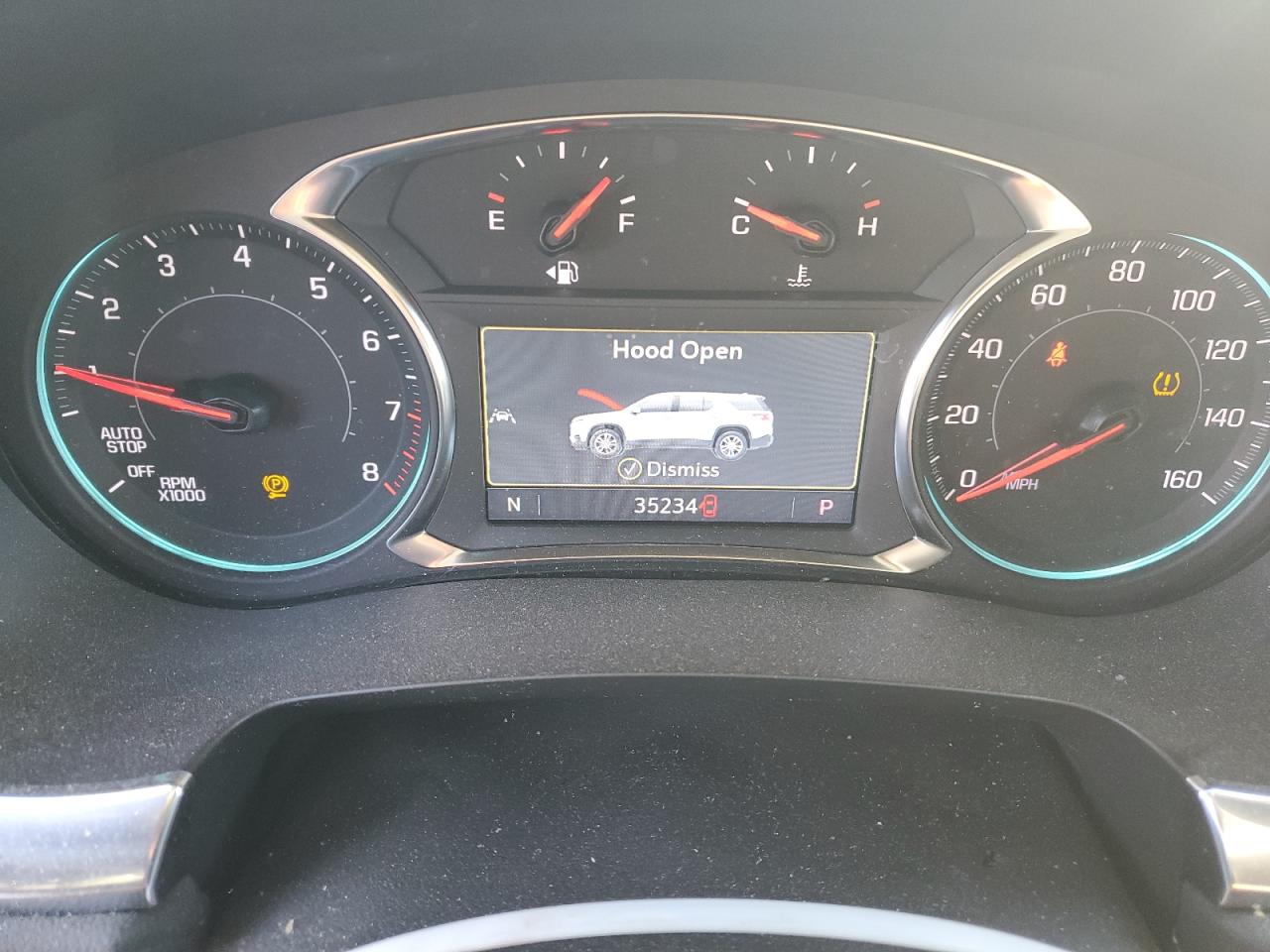 2023 CHEVROLET TRAVERSE LT VIN:1GNEVGKW7PJ312667