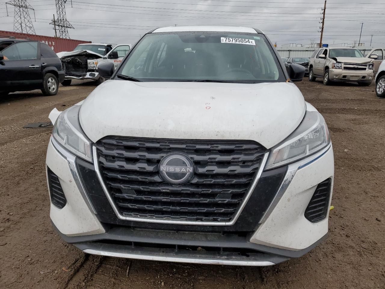 2024 NISSAN KICKS S VIN:3N1CP5BV2RL536417
