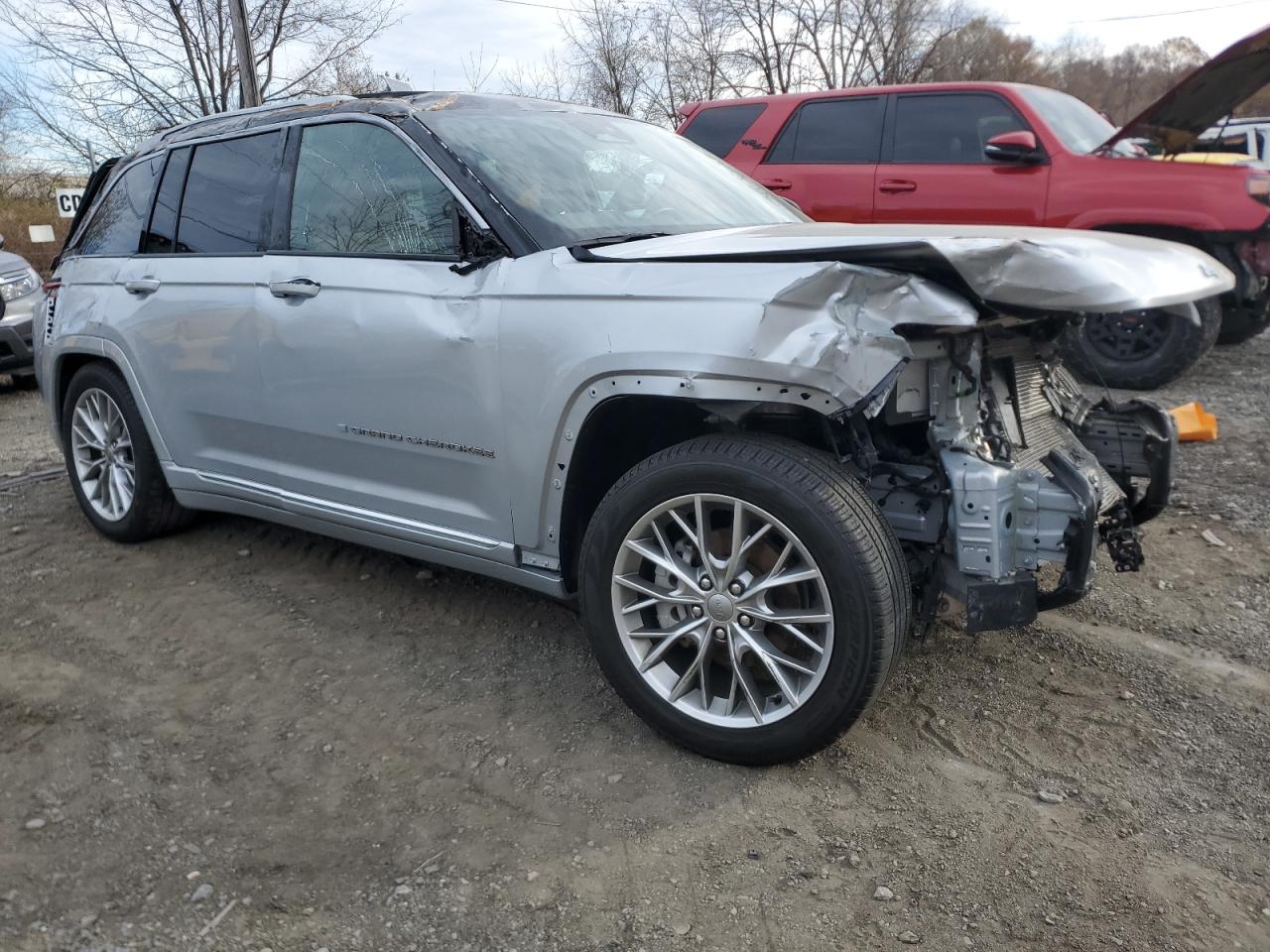 2022 JEEP GRAND CHEROKEE SUMMIT VIN:1C4RJHEG1N8557128