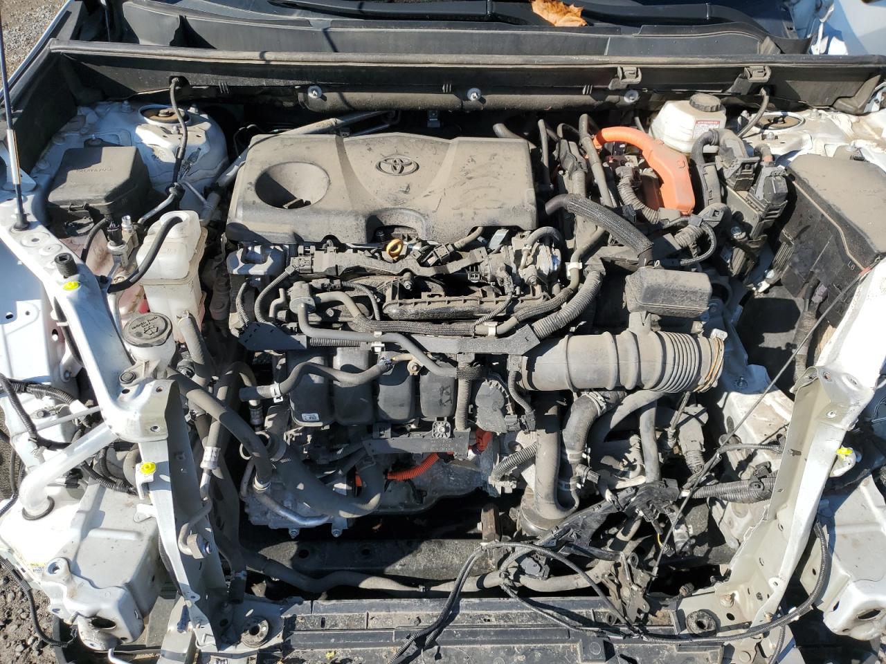 2022 TOYOTA RAV4 XSE VIN:2T3E6RFV8NW030166