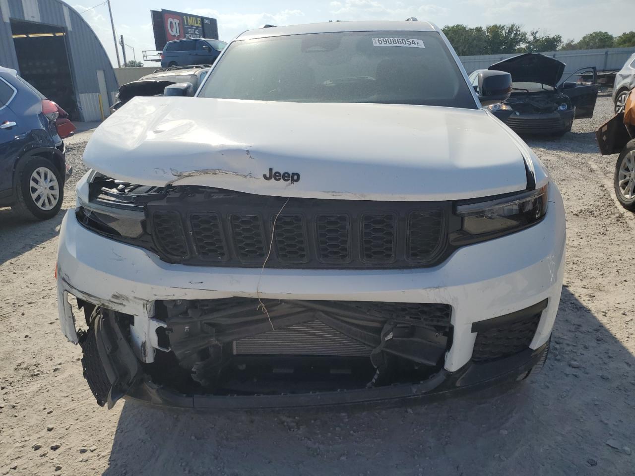 2024 JEEP GRAND CHEROKEE L LAREDO VIN:1C4RJKAG8R8530761