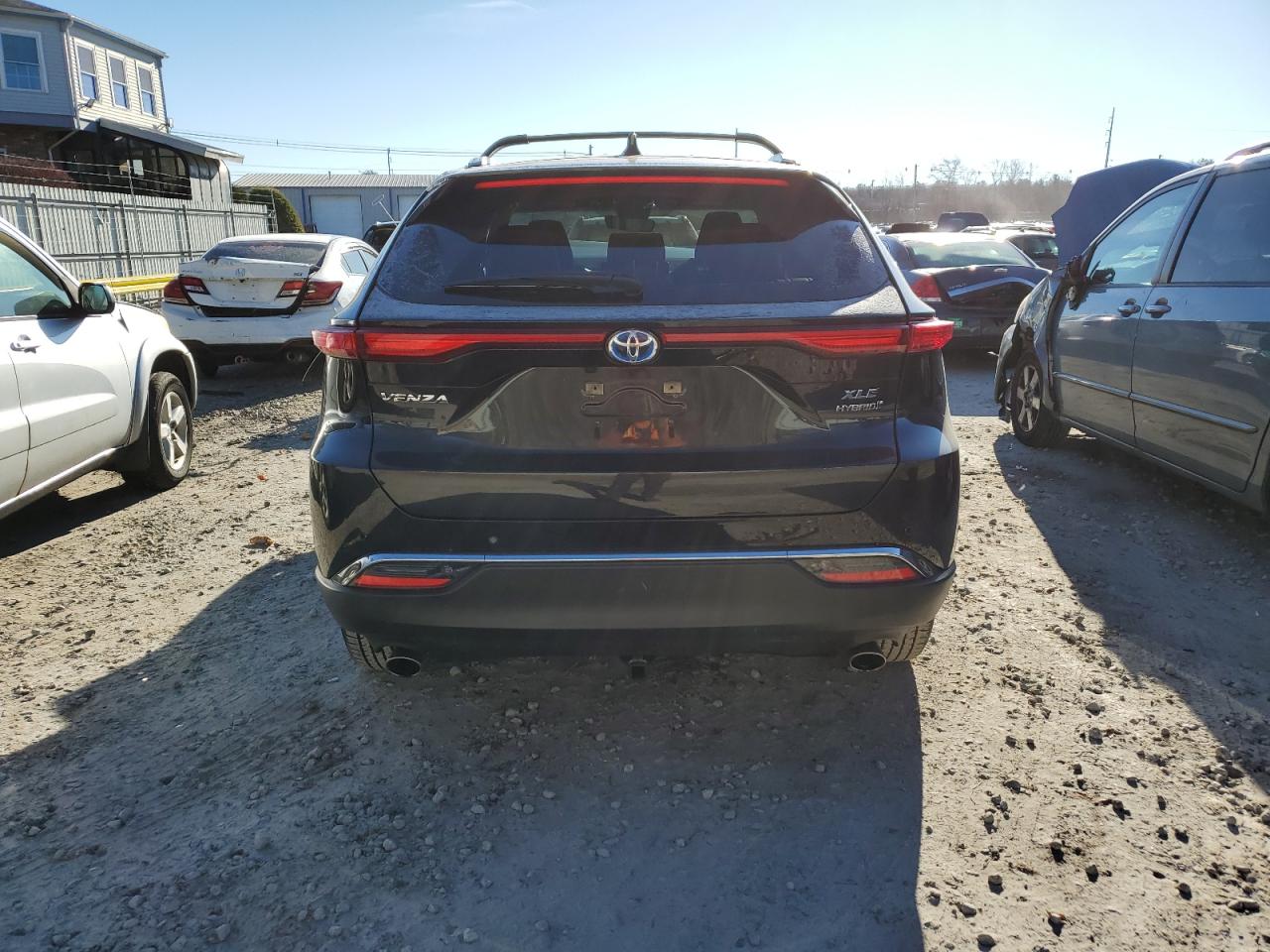 2022 TOYOTA VENZA LE VIN:JTEAAAAH2NJ101677