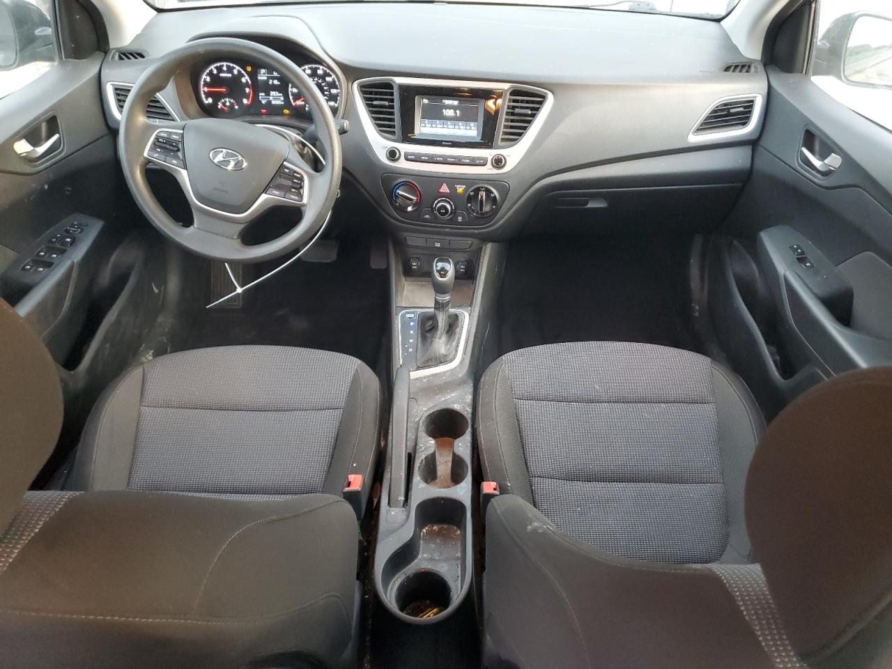 2022 HYUNDAI ACCENT SE VIN:3KPC24A61NE167693