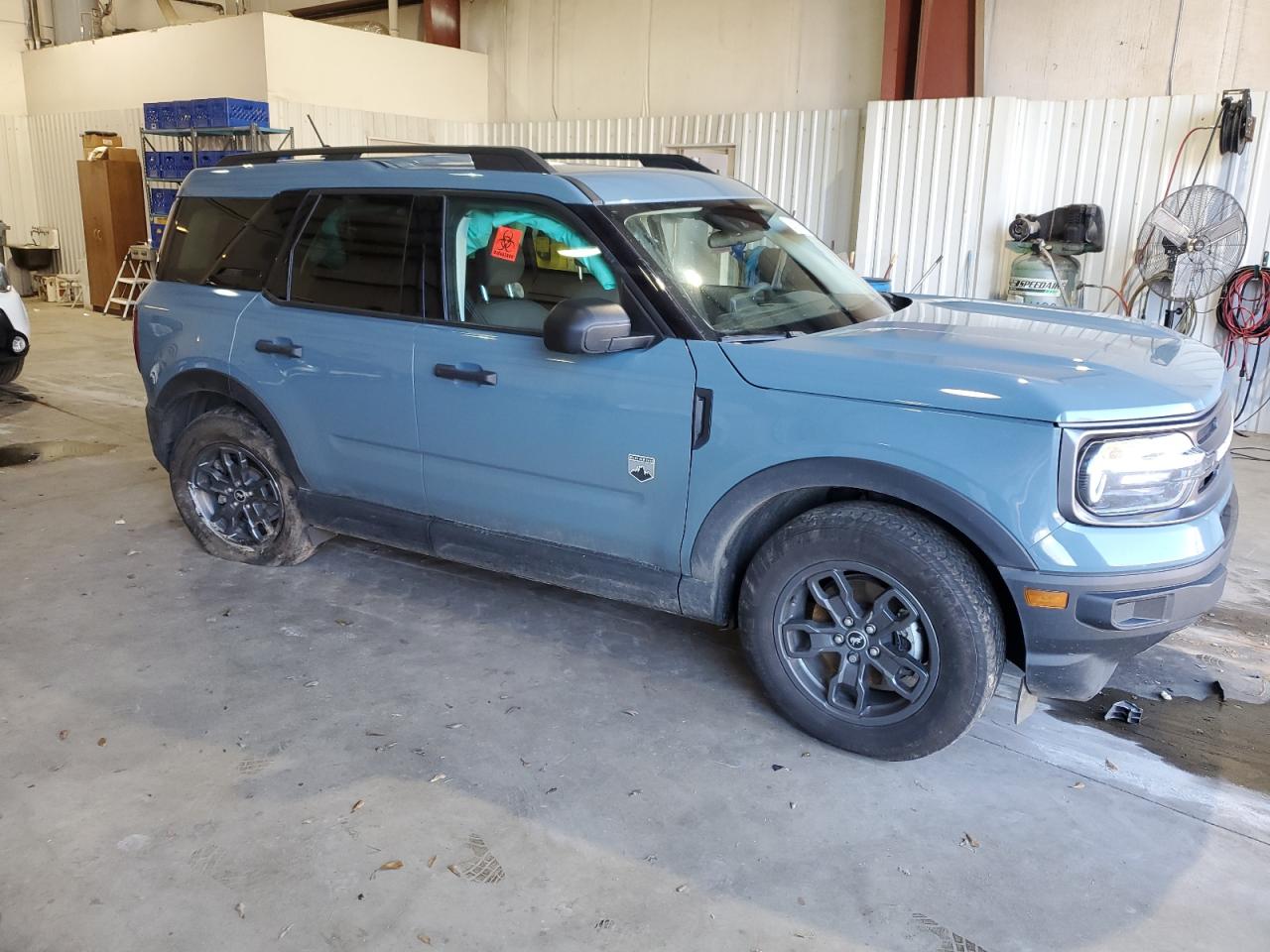 2023 FORD BRONCO SPORT BIG BEND VIN:3FMCR9B69PRD97321