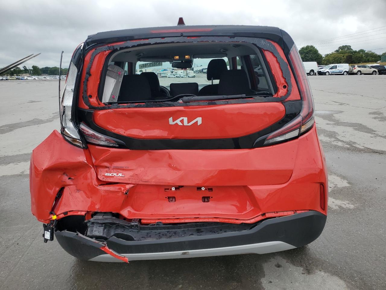 2023 KIA SOUL LX VIN:KNDJ23AU5P7194544