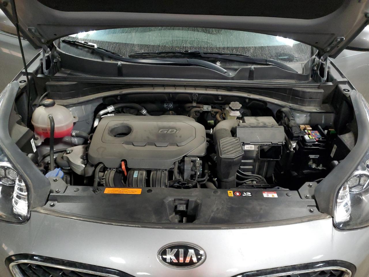 2022 KIA SPORTAGE LX VIN:KNDPMCAC2N7991990
