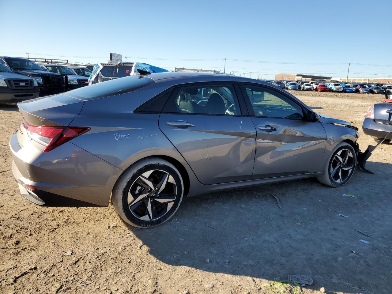 2023 HYUNDAI ELANTRA SEL VIN:KMHLS4AG9PU579241