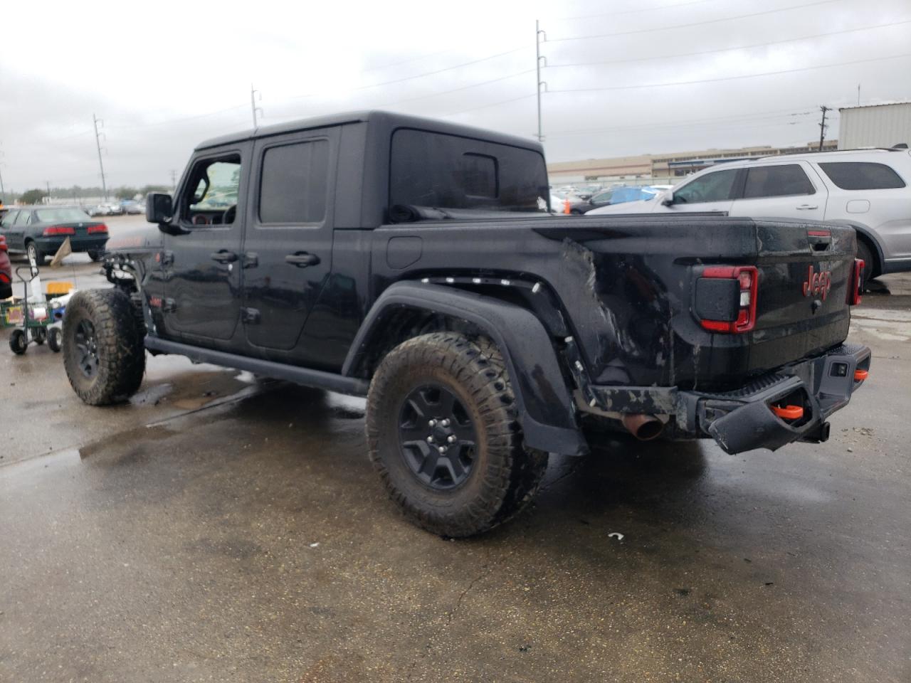 2022 JEEP GLADIATOR MOJAVE VIN:1C6JJTEG7NL162696