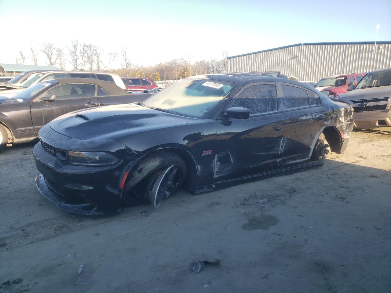 2023 DODGE CHARGER SCAT PACK VIN:WDCGG5GB3CF849081