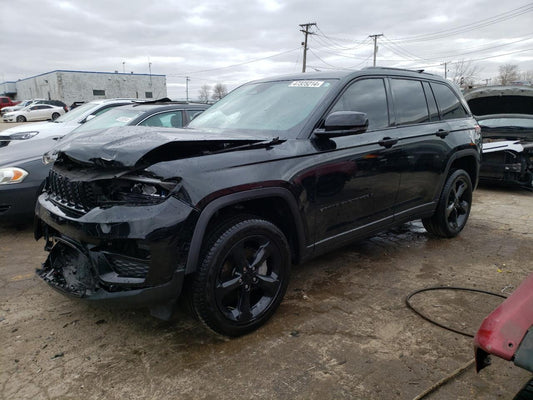 2023 JEEP GRAND CHEROKEE LIMITED VIN:1C4RJHBG8PC528827