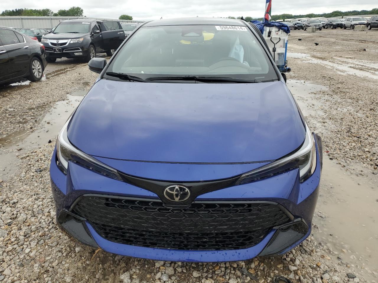 2023 TOYOTA COROLLA SE VIN:JTND4MBE3P3207346