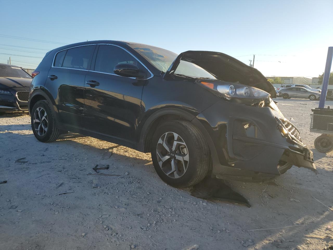 2022 KIA SPORTAGE LX VIN:KNDPM3AC7N7996408