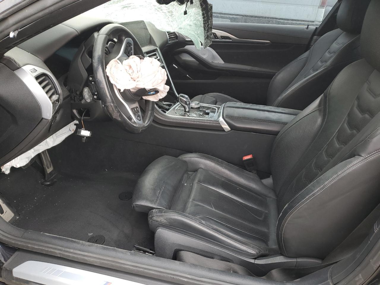 2022 BMW M850XI  VIN:WBABC4C09NCH43622