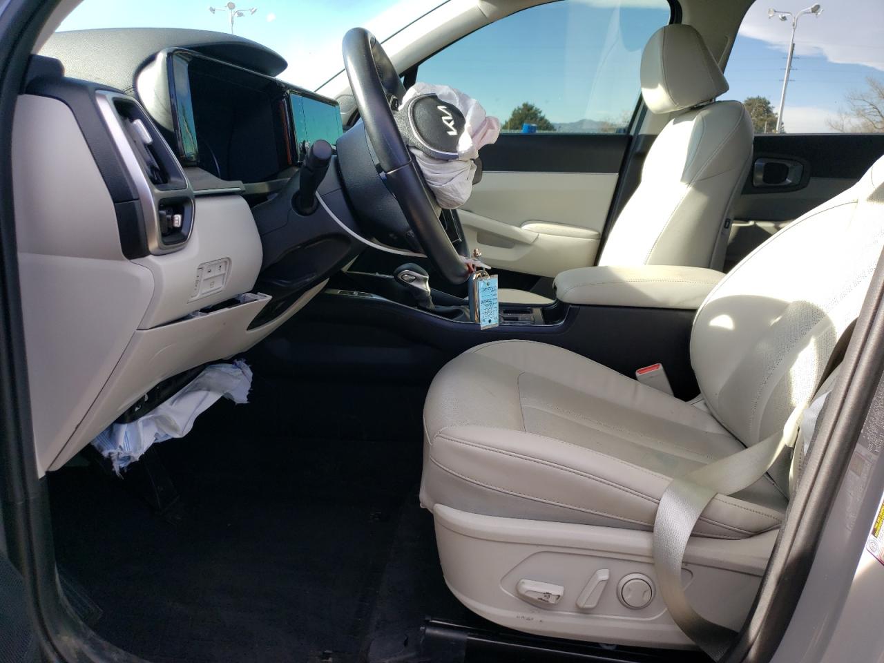 2022 KIA SORENTO EX VIN:5XYRHDLF8NG149670