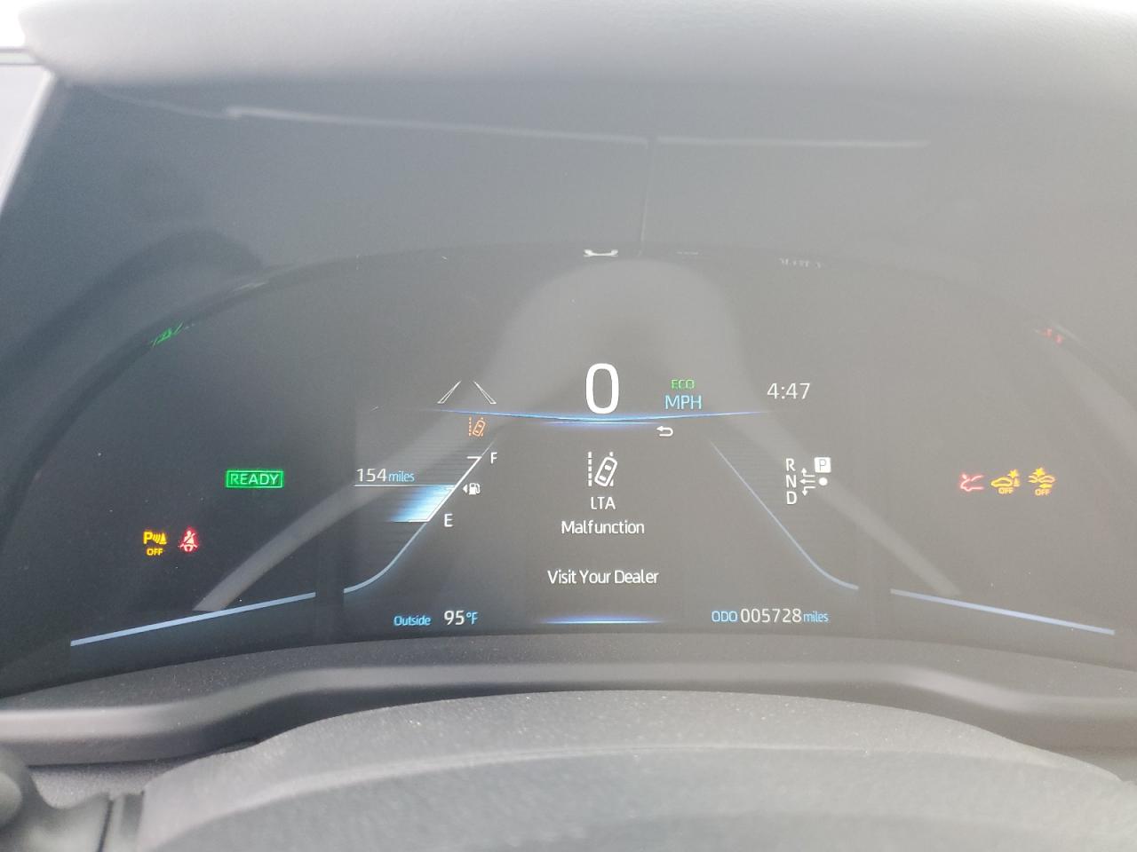 2023 TOYOTA MIRAI XLE VIN:JTDAAAAA4PA011280