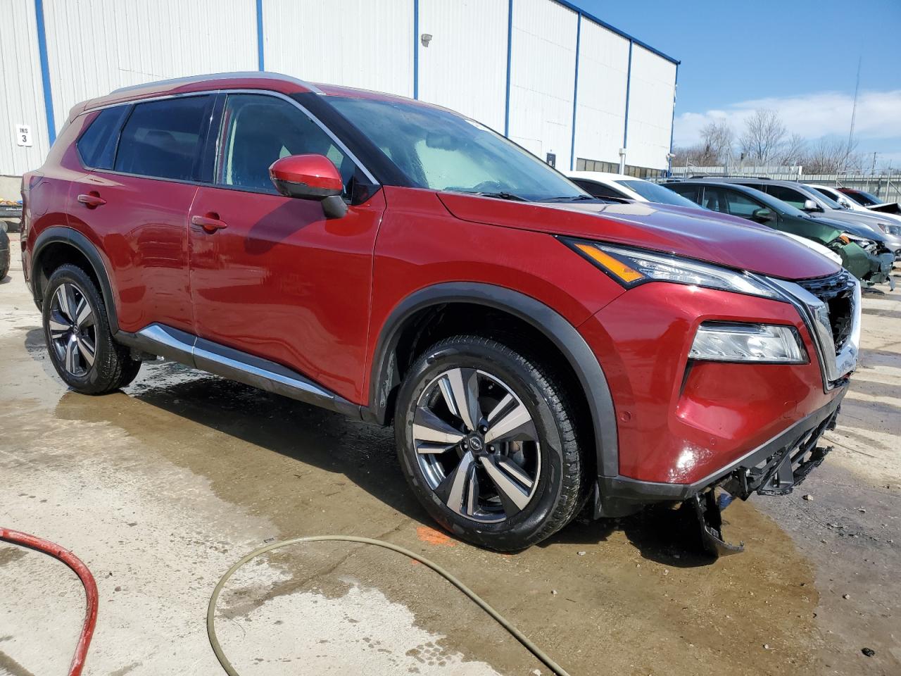 2023 NISSAN ROGUE SL VIN:5N1BT3CB3PC810015