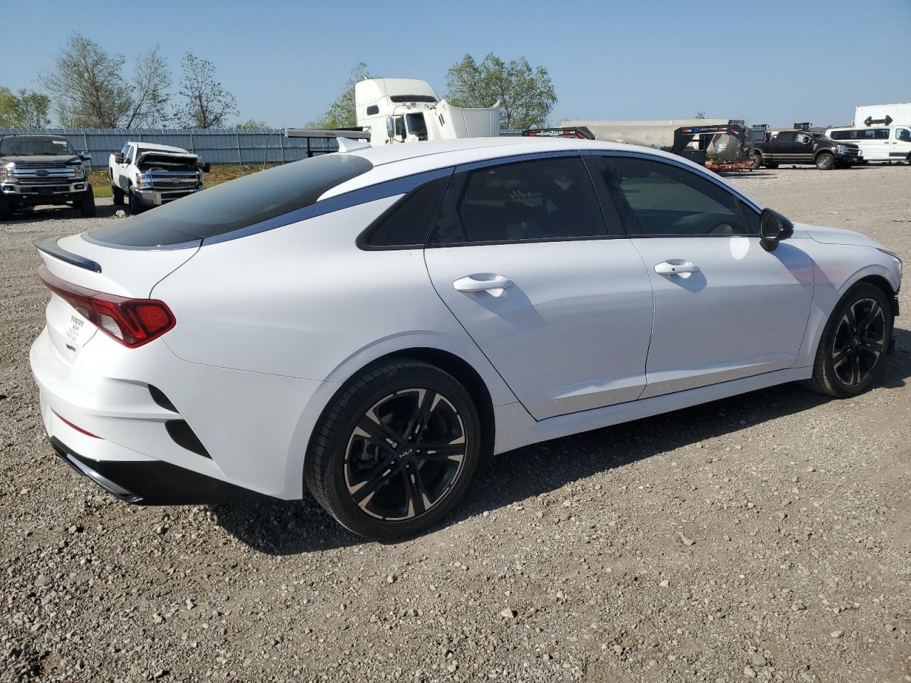 2023 KIA K5 GT LINE VIN:5XXG64J2XPG172727
