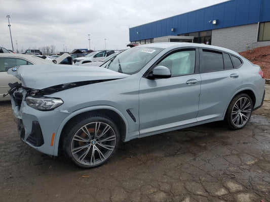 2022 BMW X4 XDRIVE30I VIN:5UX33DT06N9L32341