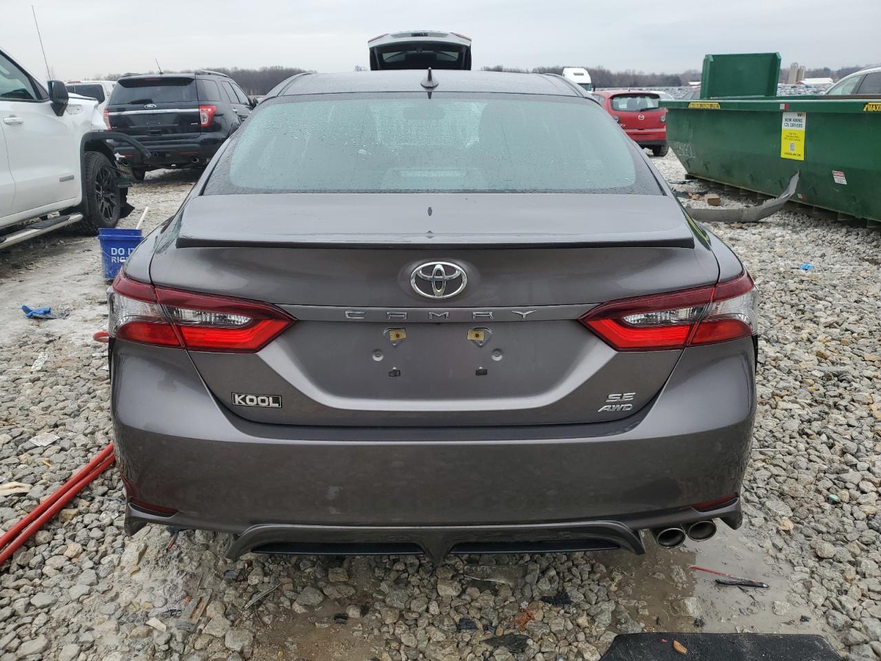 2022 TOYOTA CAMRY SE VIN:4T1T11BK9NU048008