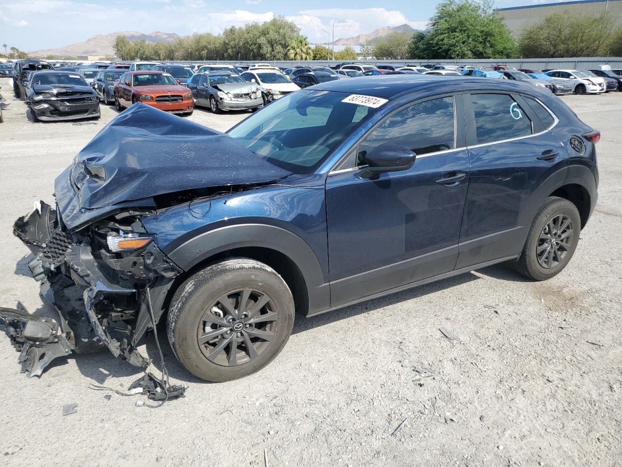 2023 MAZDA CX-30  VIN:3MVDMBAM0PM514407