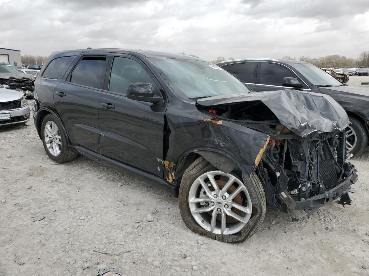 2023 DODGE DURANGO GT VIN:1C4RDJDG2PC674300