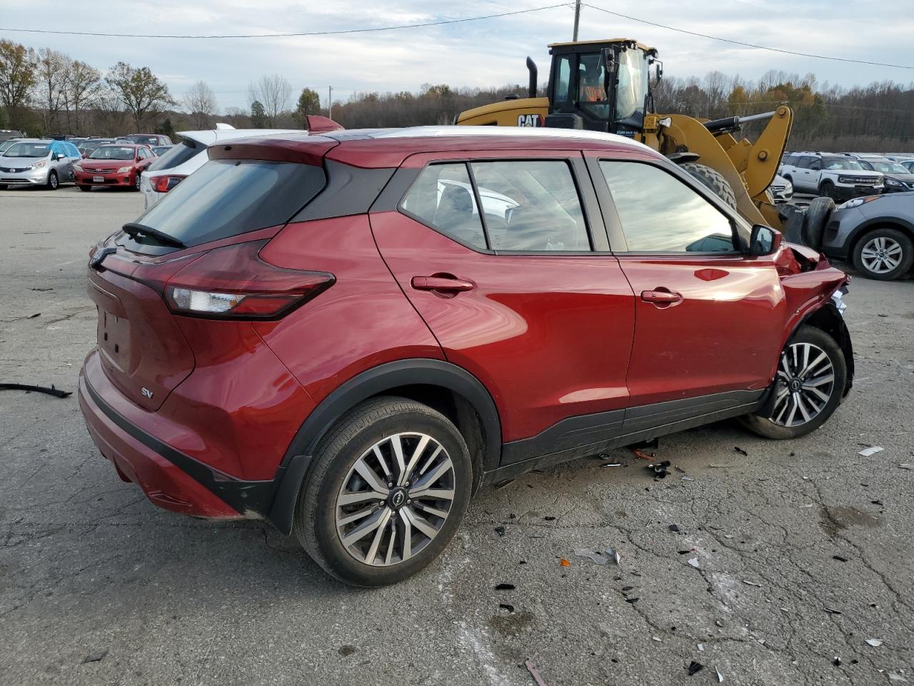 2022 NISSAN KICKS SV VIN:3N1CP5CV2NL513003