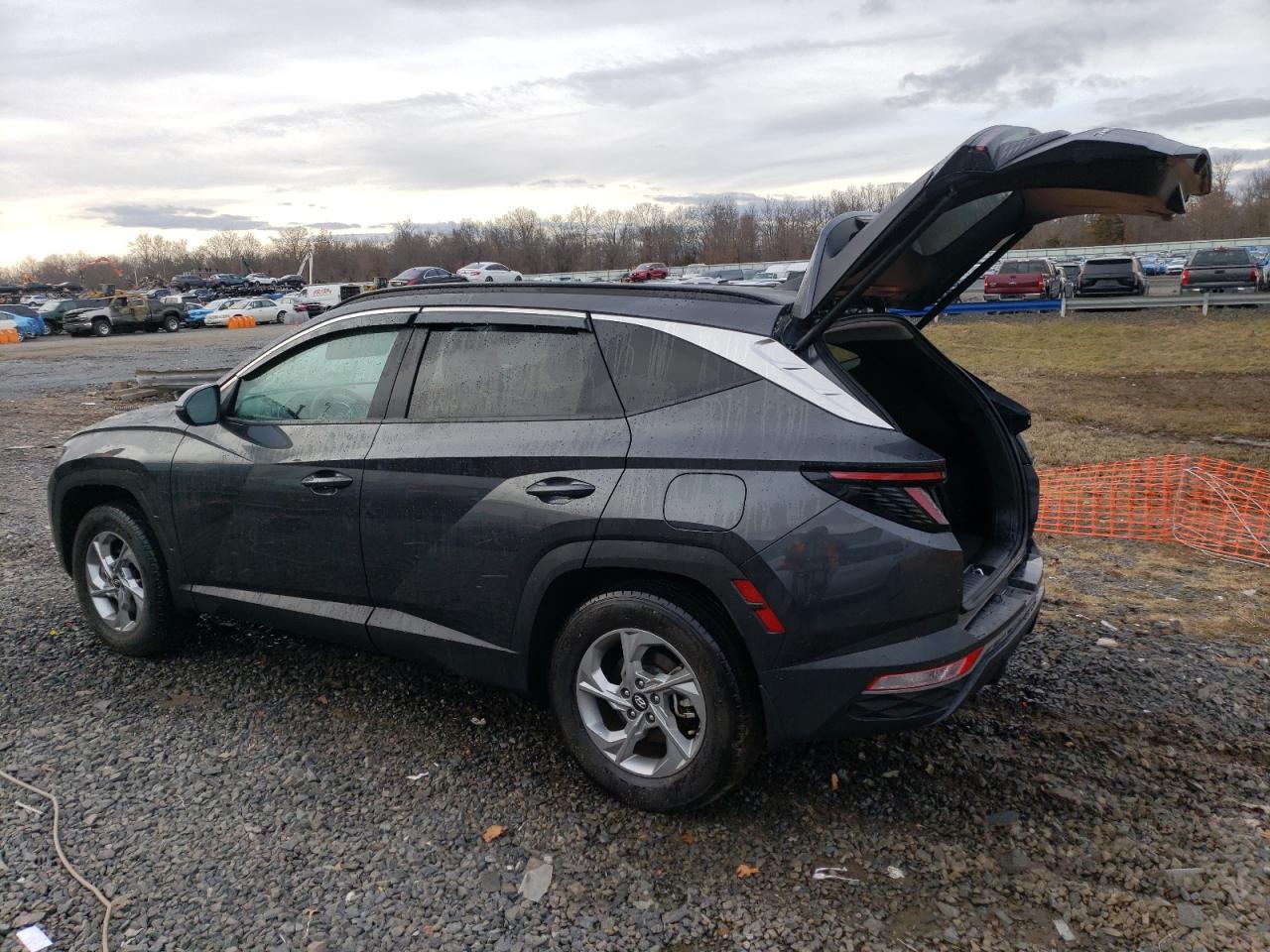 2023 HYUNDAI TUCSON SEL VIN:5NMJBCAE6PH181576