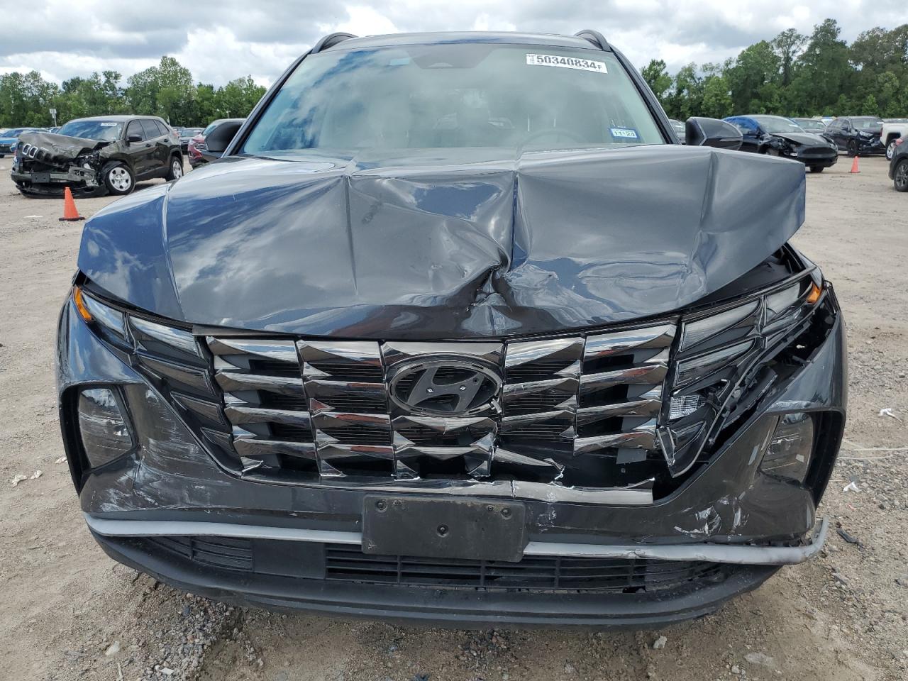 2022 HYUNDAI TUCSON SEL VIN:5NMJC3AE6NH063117