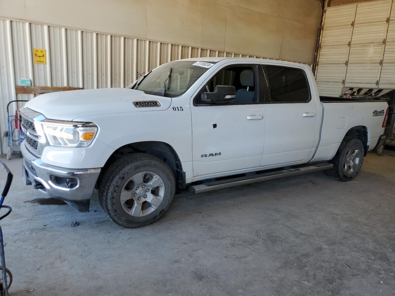 2022 RAM 1500 BIG HORN/LONE STAR VIN:1C6SRFMT0NN453722