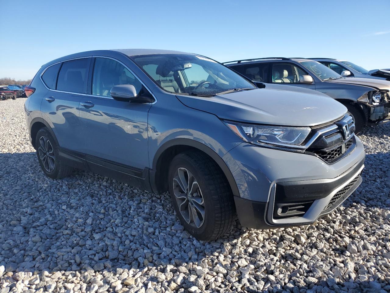 2022 HONDA CR-V EXL VIN:7FARW2H85NE010712