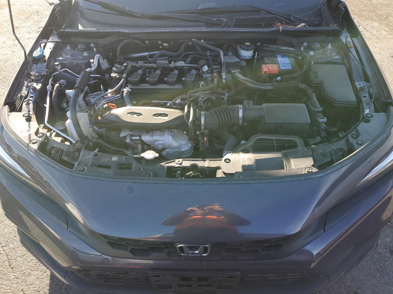 2022 HONDA CIVIC SPORT TOURING VIN:19XFL1H8XNE014830