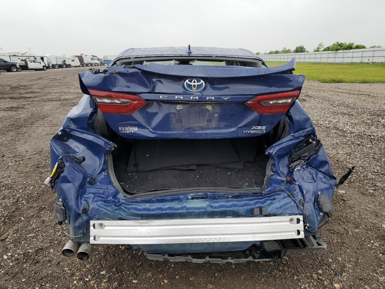 2023 TOYOTA CAMRY XSE VIN:4T1K31AKXPU055480