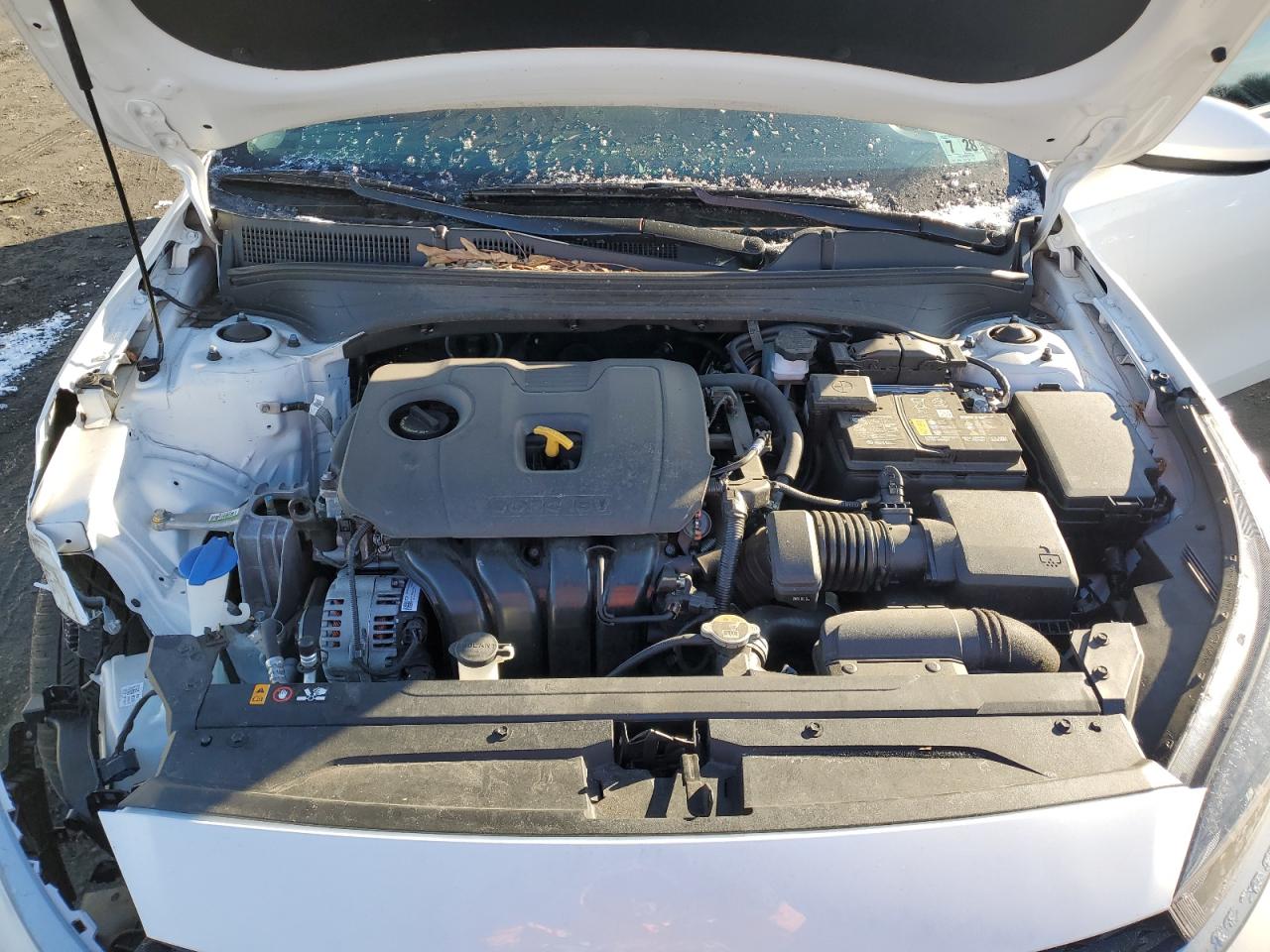 2023 KIA FORTE LX VIN:3KPF24AD0PE639252