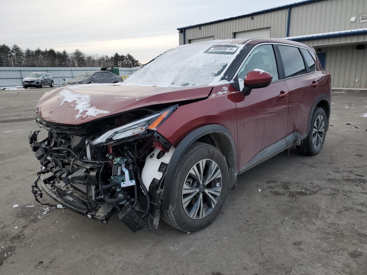 2023 NISSAN ROGUE SV VIN:JN8BT3BB6PW202496