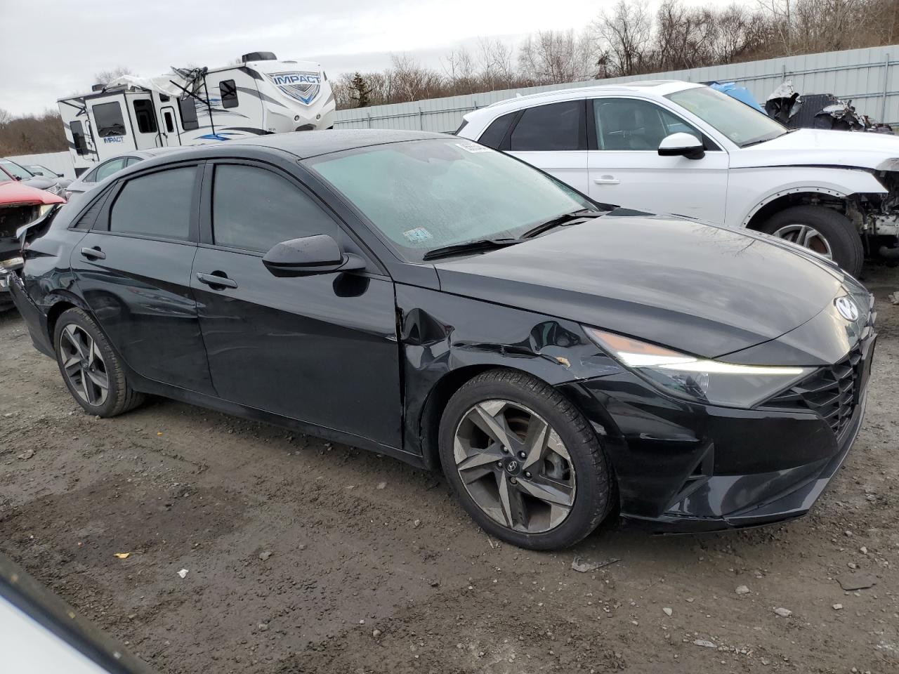 2023 HYUNDAI ELANTRA SEL VIN:KMHLS4AG4PU469763