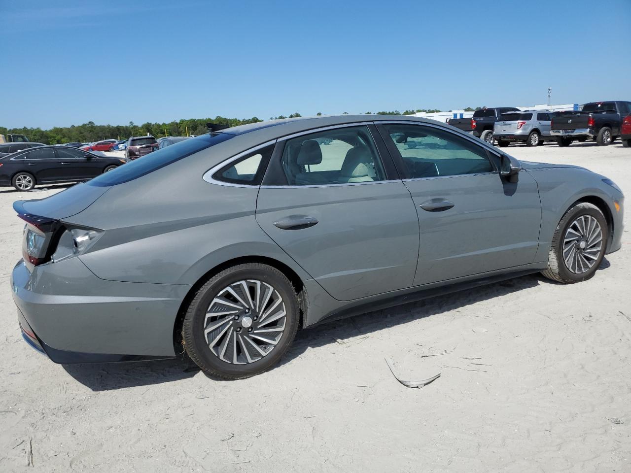 2023 HYUNDAI SONATA HYBRID VIN:KMHL54JJXPA058453