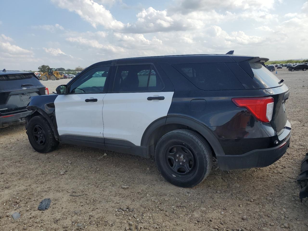 2022 FORD EXPLORER POLICE INTERCEPTOR VIN:1FM5K8ABXNGA49148