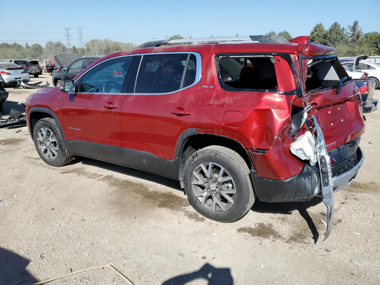 2022 GMC ACADIA SLE VIN:1GKKNRL47NZ157545