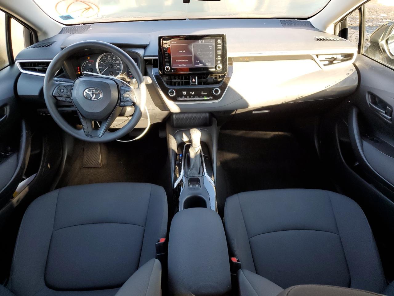 2022 TOYOTA COROLLA LE VIN:JTDEPMAE2NJ193692