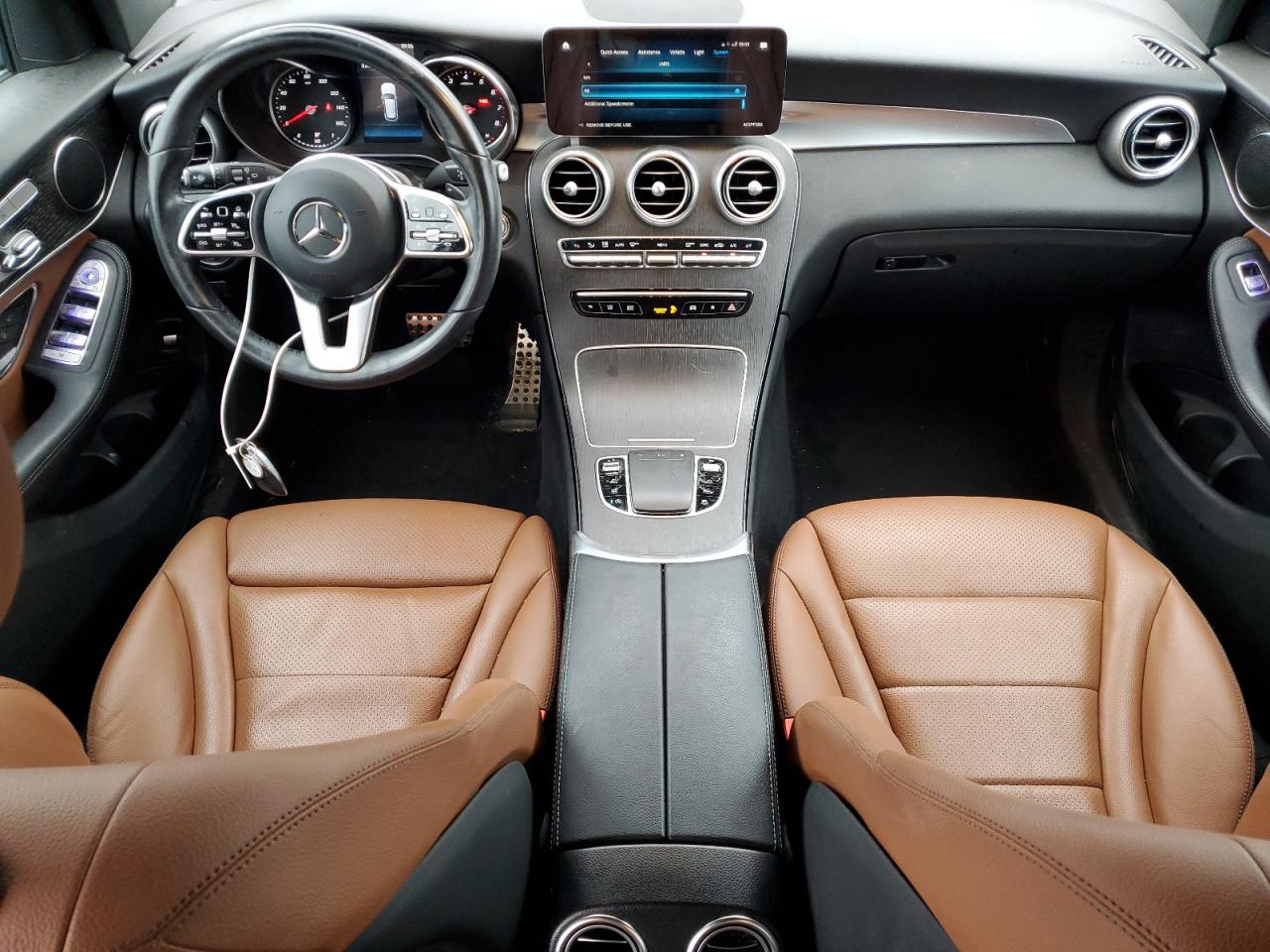 2022 MERCEDES-BENZ GLC 300 4MATIC VIN:W1N0G8EB1NG073440