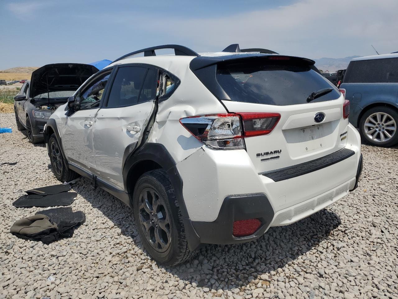 2023 SUBARU CROSSTREK SPORT VIN:JF2GTHSC3PH231001