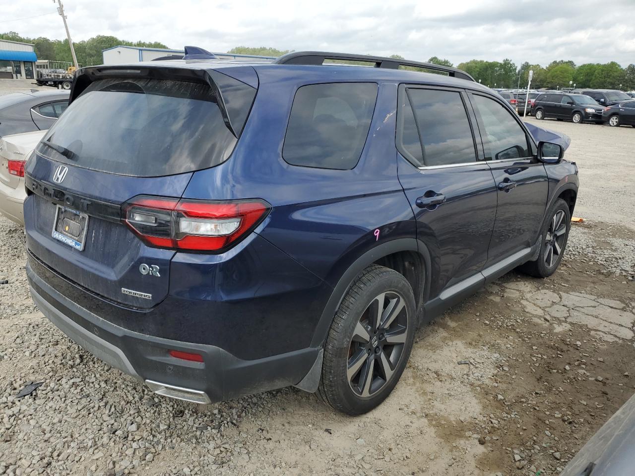 2023 HONDA PILOT TOURING VIN:5FNYG1H75PB034534