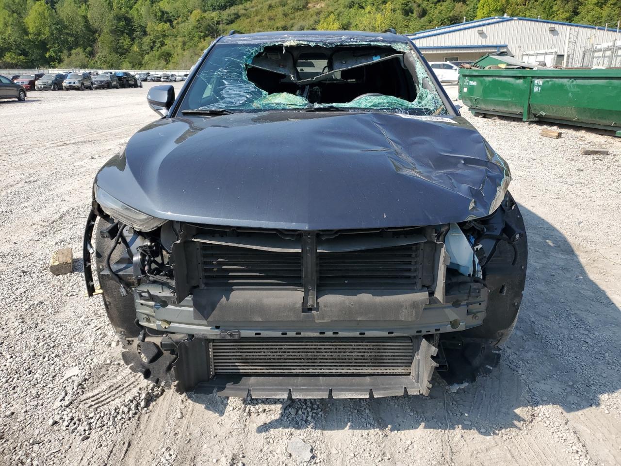 2022 CHEVROLET BLAZER 2LT VIN:3GNKBHR49NS213026